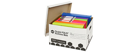 MARBIG DURABLE ARCHIVE BOXES FOR SECURE DOCUMENT STORAGE