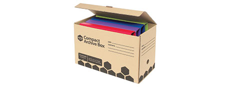 MARBIG ARCHIVE BOX FOR FOOLSCAP STORAGE - LOCAL STOCK