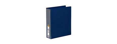 MARBIG DURABLE A4 BLUE INSERT BINDER - 400 PAGES CAPACITY