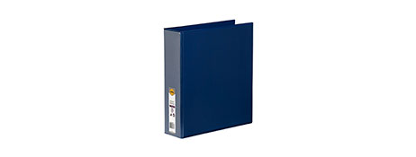 MARBIG DURABLE BLUE A4 INSERT BINDER - 400 PAGES