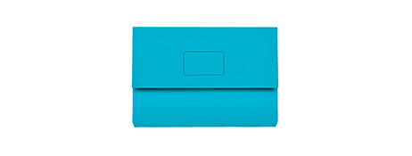 MARBIG SLIMPICK DOCUMENT WALLET - BLUE, 300 PAGES