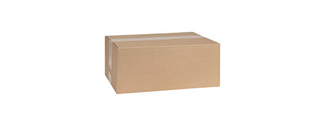 MARBIG BROWN SHIPPING BOXES - STRONG & RECYCLABLE (PACK OF 25)