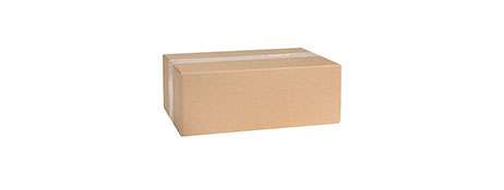 MARBIG BROWN SHIPPING BOXES - STRONG & RECYCLABLE (PACK OF 25)
