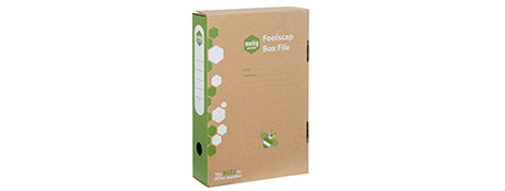 MARBIG ENVIRO KRAFT FOOLSCAP DOCUMENT STORAGE BOX