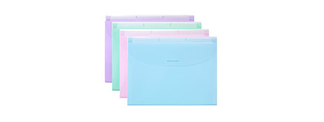 MARBIG EXPANDING FILE WALLET FOR PORTABLE DOCUMENT ORGANIZATION