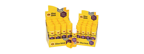 MARBIG FAST-DRYING GLUE STICKS FOR HOME & OFFICE