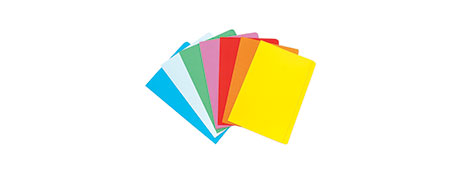 MARBIG FOOLSCAP MANILLA FOLDERS - ASSORTED COLOURS (PACK)