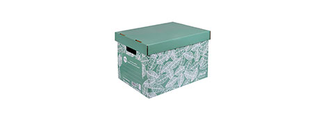 MARBIG (ACCO BRANDS) MARBIG WE MEAN GREEN ARCHIVE BOX - ECO-FRIENDLY STORAGE