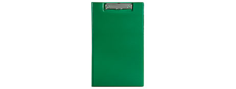 MARBIG DURABLE GREEN FOOLSCAP CLIPFOLDER BY FOR OFFICE & SCHOOL