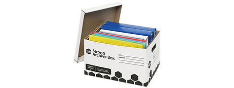 MARBIG HEAVY DUTY ARCHIVE BOX FOR FOOLSCAP FILES
