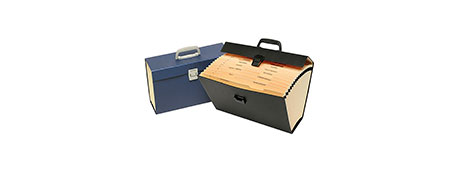 MARBIG PORTABLE CARRY FILE FOR ON-THE-GO FILING