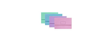 MARBIG SLIMPICK DOCUMENT WALLET FOR EASY FILING ON-THE-GO