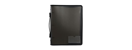 MARBIG SMOKE ZIPPER BINDER FOR PORTABLE A4 FILING