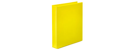 MARBIG YELLOW A4 INSERT BINDER - 200 PAGE CAPACITY