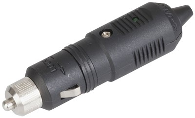 UNSPECIFIED MANUFACTURER MARINE LOCKING LIGHTER PLUG 10A FUSED FOR BOATS & VEHICLES