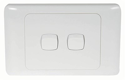 UNSPECIFIED MANUFACTURER QUALITY LIGHT SWITCHES MATCHING YOUR GPOS - LOCAL GERALDTON STOCK