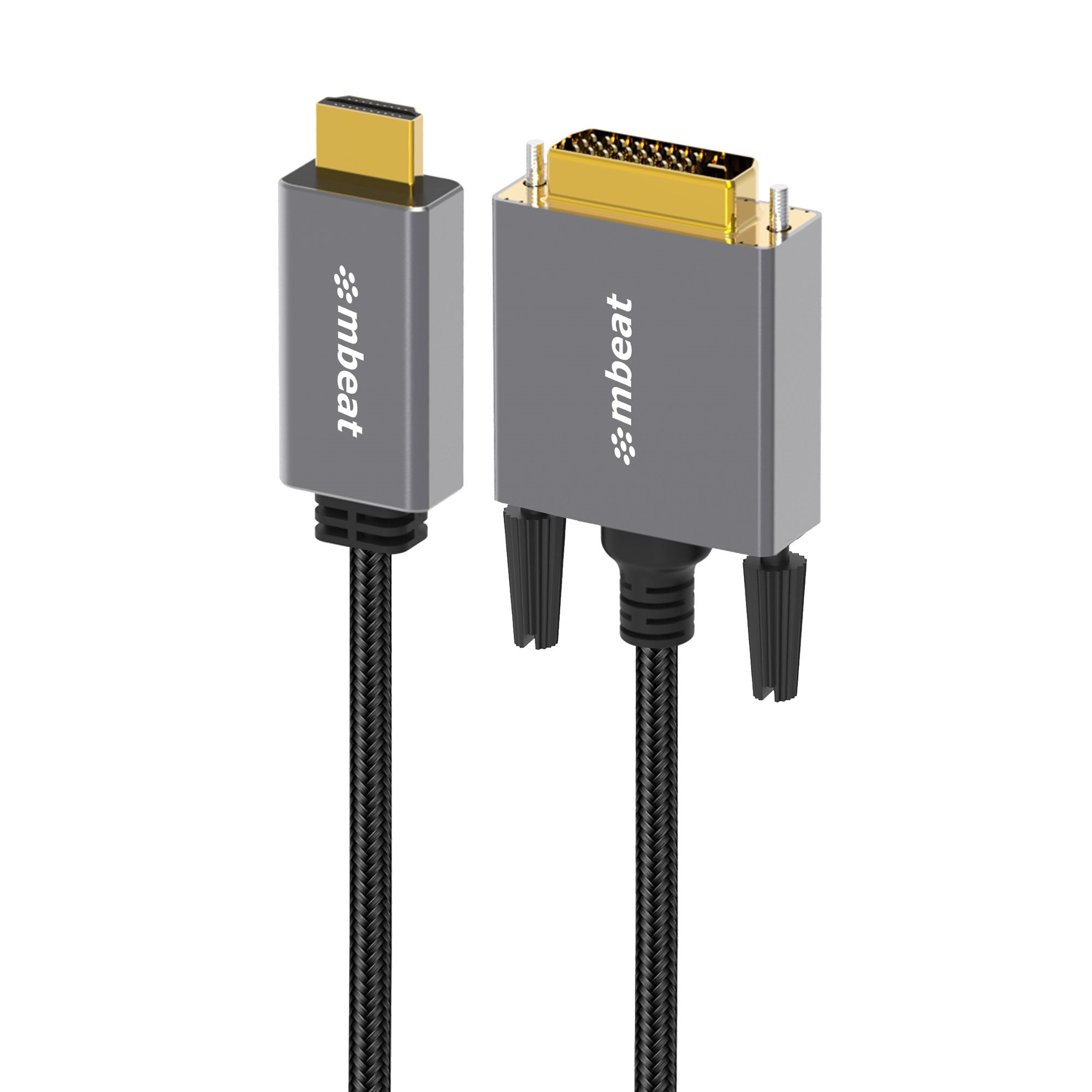 MBEAT 1.8M HIGH-SPEED HDMI TO DVI-D CABLE FOR CLEAR DISPLAY