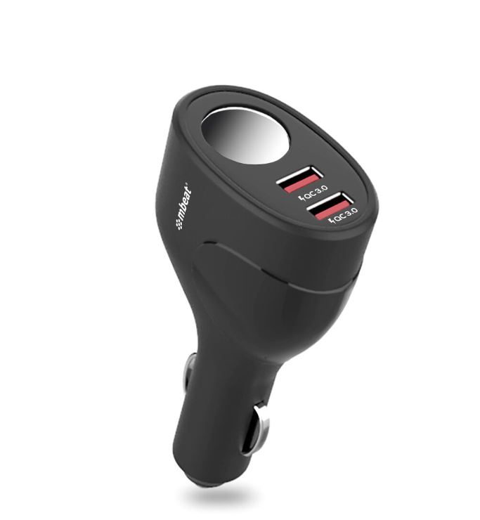 MBEAT 18W USB-C PD CAR CHARGER FOR FAST MOBILE CHARGING