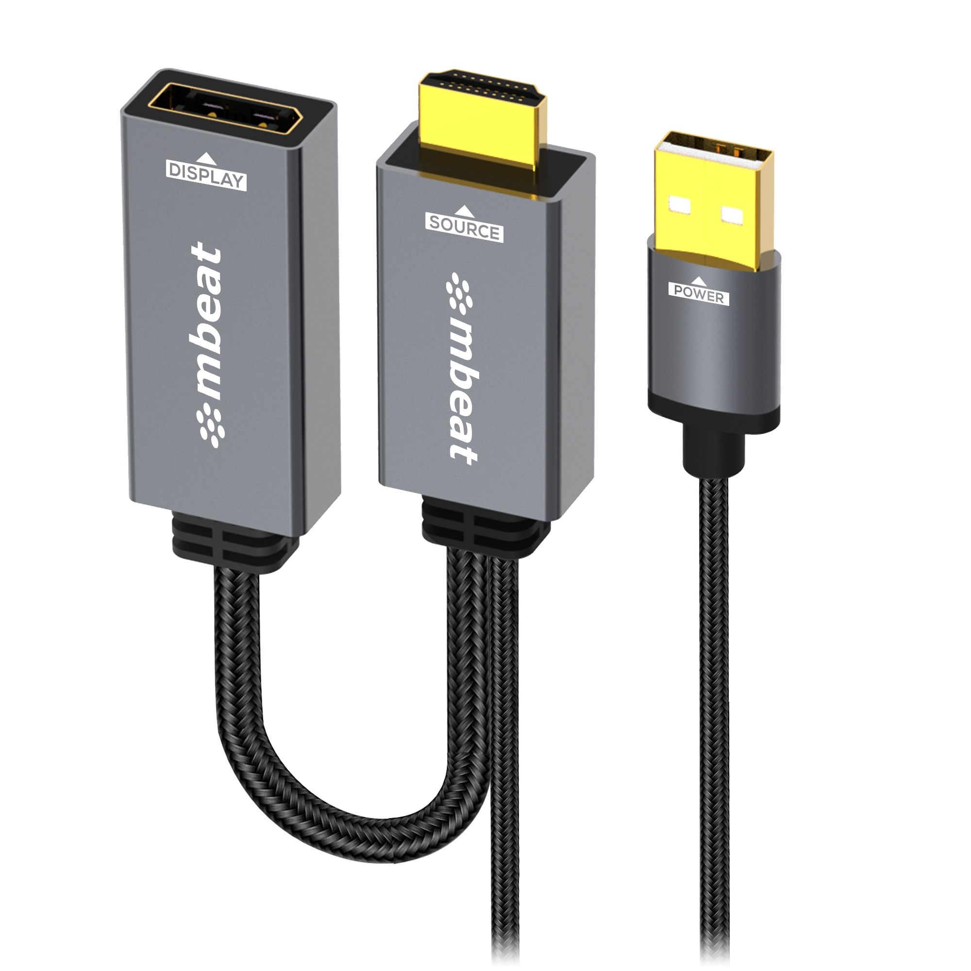 MBEAT HEAVY DUTY POWER ADAPTER FOR RELIABLE ELECTRONICS