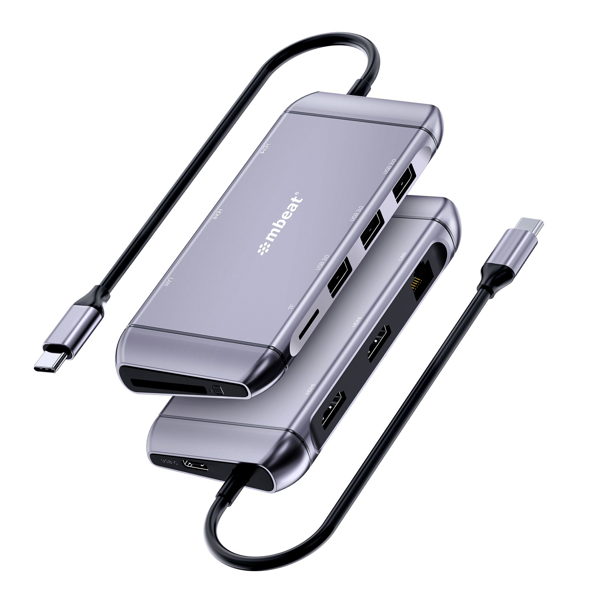 MBEAT UNIVERSAL USB-C DATA CABLE - FAST CHARGING & SYNC