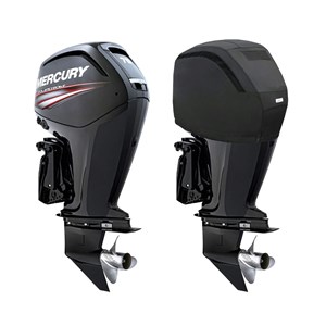 OCEANSOUTH VENTED OUTBOARD MOTOR COVER M15-V FOR MERCURY ENGINES