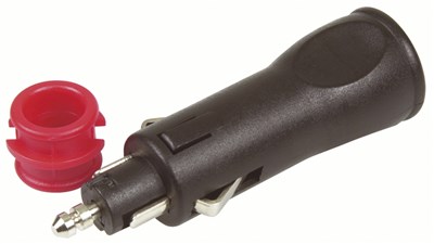 MERIT PLUG WITH CIGARETTE LIGHTER ADAPTOR FOR RELIABLE POWER