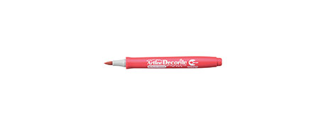 METALLIC RED PAINT MARKER PEN FOR GLASS, METAL & MORE