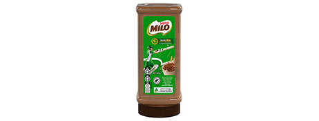 NESTLE MILO REFILL JAR FOR BEVERAGE BAR - NOURISHING ENERGY BOOST