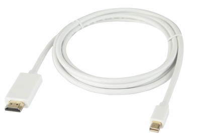 GENERIC/UNSPECIFIED MANUFACTURER 1.8M MINI DISPLAYPORT TO HDMI CABLE FOR MAC CONNECTIVITY