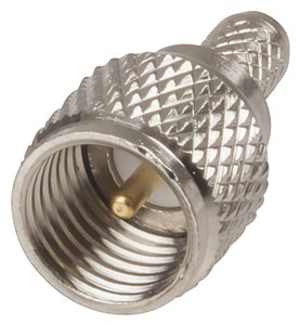 GENERIC/UNSPECIFIED MANUFACTURER MINI UHF MALE CRIMP PLUG FOR RG58U CABLE