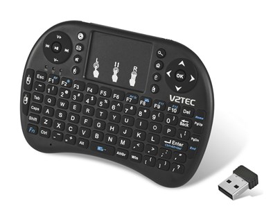 GENERIC TECH SOLUTIONS MINI WIRELESS KEYBOARD WITH TOUCHPAD FOR SMART DEVICES