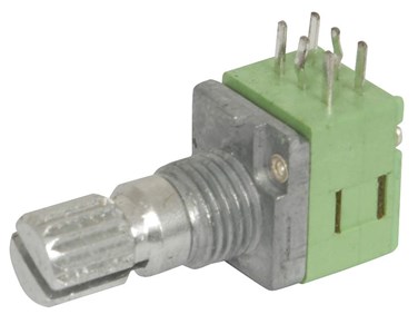 INDUSTRY STANDARD COMPONENTS MINIATURE COMPONENT POTS FOR AUDIO & TELECOMS