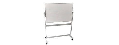 QUARTET PREMIUM MOBILE DOUBLE-SIDED WHITEBOARD 1500X1200MM