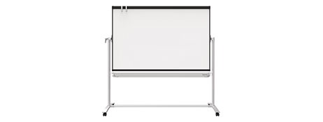 QUARTET MOBILE MAGNETIC WHITEBOARD 1200X900MM - PRESTIGE 2