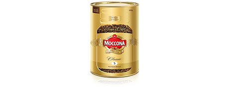MOCCONA CLASSIC MEDIUM ROAST INSTANT COFFEE 500G TIN