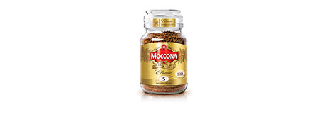 MOCCONA CLASSIC MEDIUM ROAST COFFEE 6 X 400G JAR VALUE PACK