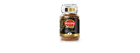 MOCCONA INDULGENCE DARK ROAST COFFEE - VELVETY FLAVOUR 200G
