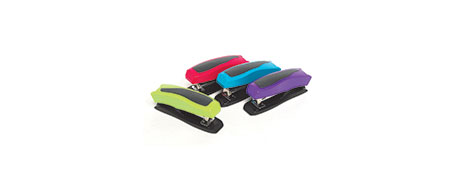 MARBIG BRIGHT & MODERN HALF STRIP STAPLER - 20 SHEET CAPACITY