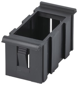 GENERIC COMPONENT SUPPLIER MODULAR ROCKER SWITCH MOUNT BRACKET CENTRE FOR CUSTOM SETUPS