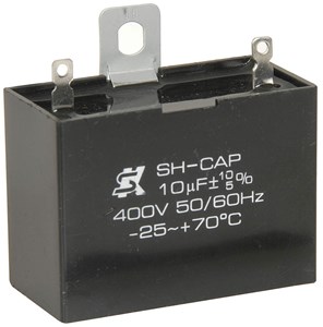 VARIOUS (SOURCED RANGE) RELIABLE MOTOR START CAPACITORS FOR SINGLE PHASE MOTORS