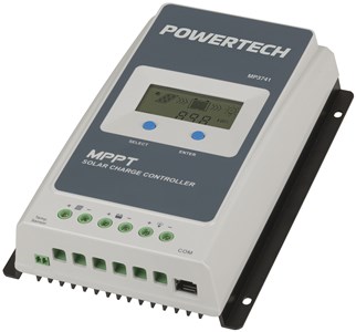 UNSPECIFIED MANUFACTURER PREMIUM MPPT SOLAR CHARGE CONTROLLER FOR ALL BATTERY TYPES