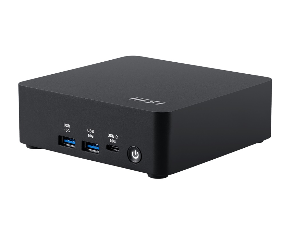 MSI CUBI NUC AI MINI PC FOR COMPACT POWER