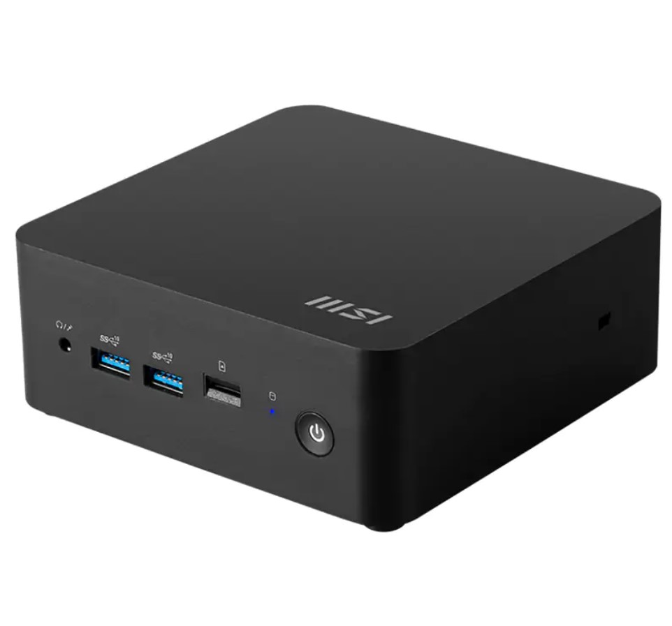 MSI CUBI NUC MINI PC FOR COMPACT POWER