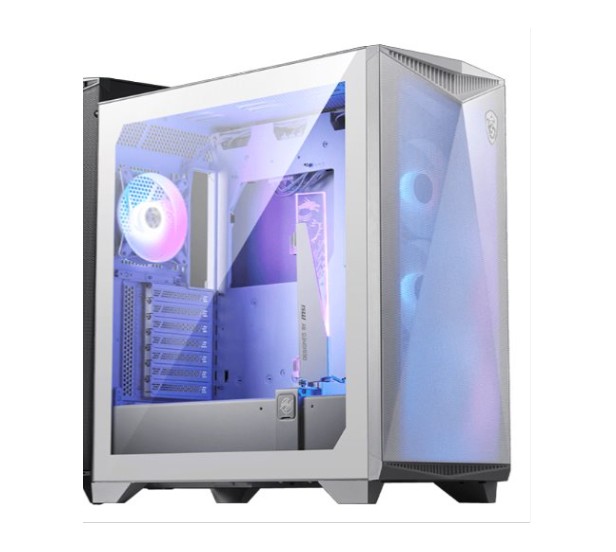 MSI MPG GUNGNIR 300R WHITE MID-TOWER PC CASE