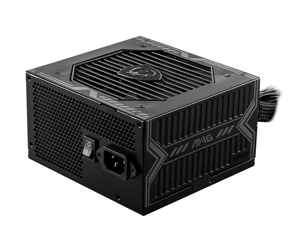 MSI MAG A650BN 650W 80+ BRONZE POWER SUPPLY UNIT