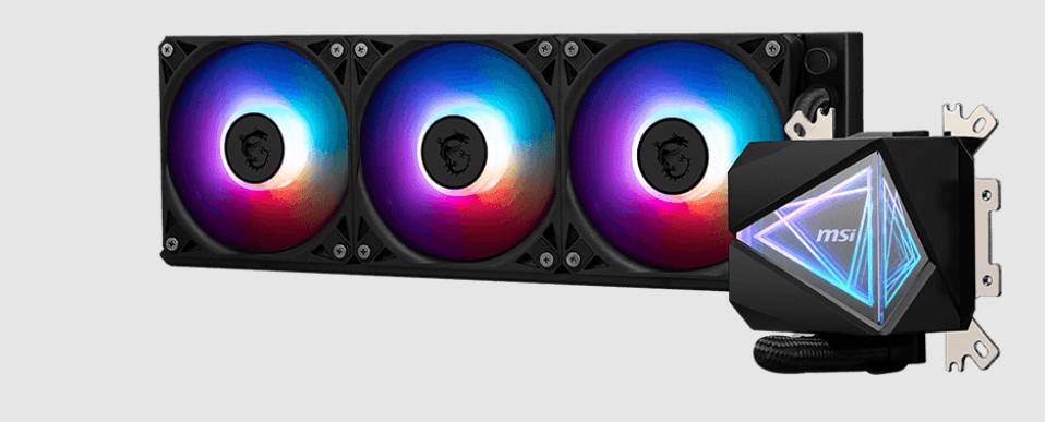 MSI MAG CORELIQUID I360 AIO LIQUID COOLER FOR PC
