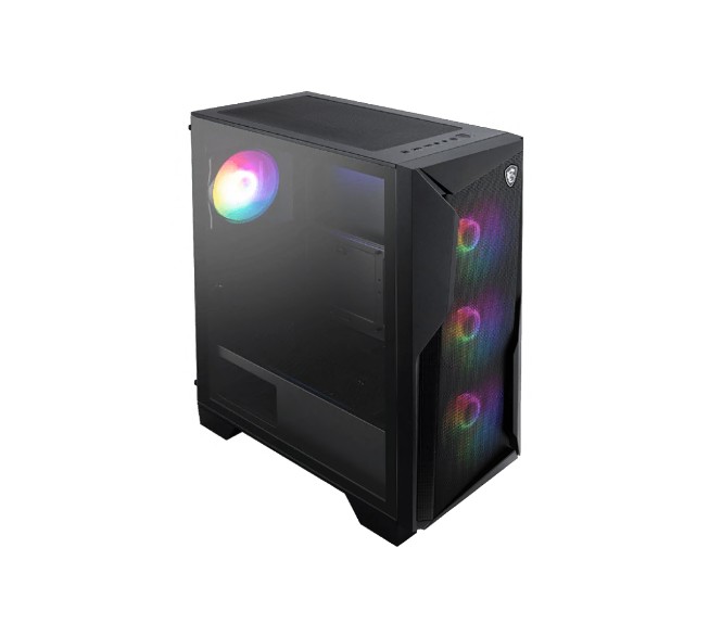 MSI MAG FORGE 130A AIRFLOW MID-TOWER CASE