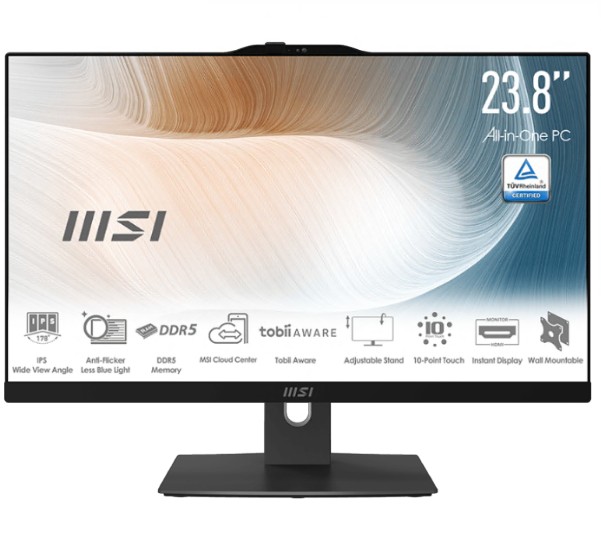 MSI MODERN AM242TP 1M-1834AU ALL-IN-ONE PC FOR HOME & OFFICE