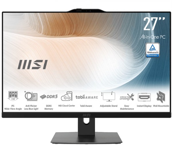 MSI MODERN AM272P 1M-1220AU ALL-IN-ONE PC FOR HOME & OFFICE