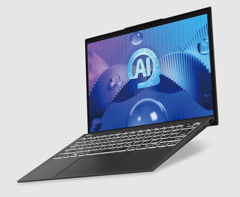 MSI PRESTIGE 13 AI+ EVO LAPTOP FOR PROFESSIONALS